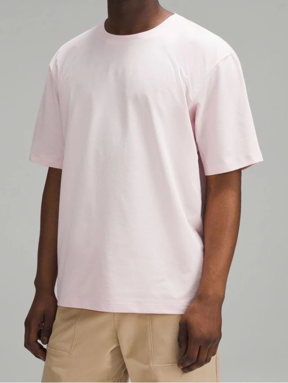 Lululemon Pique Oversized Fit T Plush Pink